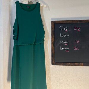 Green Holiday Dress